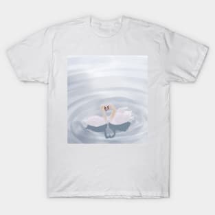 天鹅舞 swan dance T-Shirt